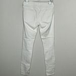 Citizens of Humanity COH Avedon‎ Low Rise Skinny Leg Jeans White Photo 3