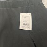 Theory 🆕  | Adbelle L Suede Leggings Pants Charcoal Gray Stretch 00 XS Photo 1