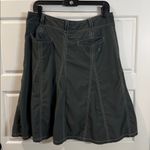 Athleta  Skort Whatever Everyday Gray Stretch Shorts Pleated Activewear 12 Tall Photo 3