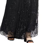 Mac Duggal 5335 Cape Sleeve Beaded Dress, Size 22W, New w/ Tag MSRP $598 Gatsby Photo 3