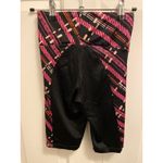 Brand New Wolford Women's Size XS Multicolor Black Biker Shorts Shapewear Photo 3