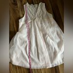 Gossard Artemis Pink Peignoir Chiffon Nightgown And Robe Set Size Small Vintage Photo 13