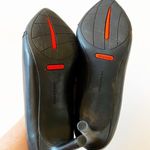 Rockport Black Leather Pointed Toe Pump Size 7.5 Photo 2