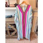 Pitusa Caftan in Light Blue Size Standard Photo 2