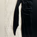 Giking Vintage Black Velour Velvet Dress NWT Size M Photo 5