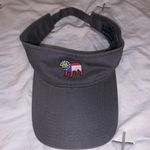 Georgia Bulldogs Visor Hat Gray Photo 0