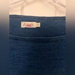 Faherty  Boatneck Jersey Top Navy/White Small Photo 1