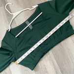 Outdoor Voices Top scult longsleeve crop womens Green (large) activewear workout Photo 2