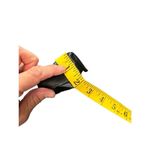 Lancome Paris Black Faux Leather Large Tote Bag With Zipper Closure Black Photo 3