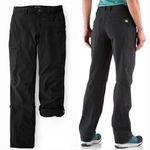 Rei Co-op  Black Kornati Roll Up Pants Size 8P Photo 1
