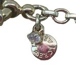 J.Crew  Gold Tone Necklace Pastel Coral Pink Adjustable 20" Bib Statement Photo 3