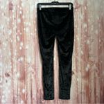 Michael Kors MICHAEL  Size S Black Penne Velvet Leggings Pull On Pants Photo 7