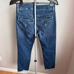 Hudson Jeans Hudson Collin TNA Medium Wash Flap Pocket Skinny Cropped Rolled Ankle Jeans 29 Photo 1