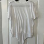 BB Dakota NWT by Steve Madden Womens All Tucked in Bodysuit White Size L Photo 3