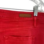 Sanctuary Rio Red Denim Mini Skirt Photo 2