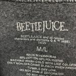 Warner Brothers Beetlejuice The Ghost with The Most Crewneck Sweater Size M/L Photo 3