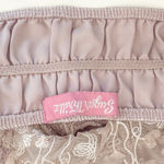 Victoria's Secret Lace Bralette Lot 2 Piece Size S Pink Purple Lavender Halter Coquette Loungewear Photo 4