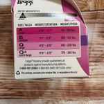 L'eggs Silken Mist Nude 94495 Control Top Ultra Sheer Tights Size Medium B Tan Photo 9