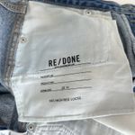 RE/DONE Jeans Womens 30 Blue 90s High Rise Loose Distressed Medium Destroyed Photo 10