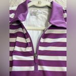 Nike golf Purple and White Patterned Tank Top Photo 7