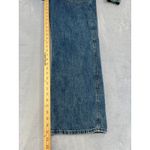 Universal Threads Universal Thread Denim Jumpsuit Wide Leg Long Sleeve Blue 2/R Utility Casual Photo 8