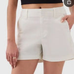 J.Crew & GAP Size 0 Chino Short Bundle Neutral Caramel Brown White 100% Cotton Photo 0