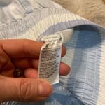 Saks 5th Avenue Saks Fifth Avenue Pants Size Small Striped Blue White Pockets Womens Flowy Wide Photo 3