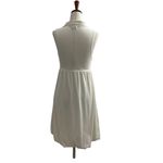Celebrity Pink  Women Size Small Dress Sleeveless Halter Cream Bubble #2.. Photo 1