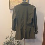 Breaking Loose Olive Blazer women’s 5/6 made in USA Green Photo 2