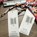 Hurley  Floral Two Piece Bikini Swim Suit Multicolor Pink Orange Surf Size XL Photo 11