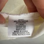 NWT Shannon Ford White Lace V Photo 2