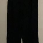 Black Jeggings with Elastic Waistband and Straight Leg Size M Photo 0