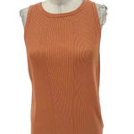 G-Star  RAW Engineered Rib Tank Top‎ Dress Pink Orange Size XL Photo 3