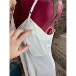 full slip dress white 1960s sears Size M Photo 1