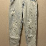 Refuge Acid Wash Mom Ripped Jeans Photo 0
