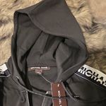 Michael Kors  Black Zip-Up Hoodie Photo 2