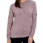 Skechers Mauve/Black Striped Activewear Hoodie. Size Medium. Photo 0