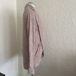 Barefoot Dreams  Tan Beige CozyChic Lite Cuddly Circle Cardigan Medium Photo 7