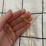 Kendra Scott  Gold Iridescent Drusy Elisa Necklace Photo 5