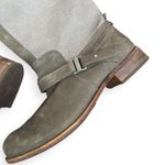 Caterpillar CAT Corrine Canvas Leather Tall Boots Photo 3