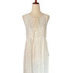 Cotton Candy LA Lace High Low Cover Up Size M Photo 5