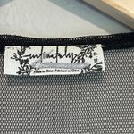 Intimately Free People Black Marble Illusion Mesh Tank Top Size XS Photo 7