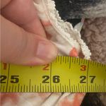 Mystree  Tank Top Size Small Tie Dye Lace shoulder Orange White Tee Shirt GUC Photo 5