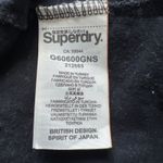 Superdry Shirt Womens Small Black White Lettering Colorado Graphic Tee Casual Photo 6