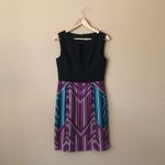 Trina Turk  chevron coda dress in multi Photo 23