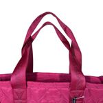 Victoria's Secret  QUILTED Red HEART Puffer TOTE Zip Shoulder Bag NEW $59.95 Photo 2