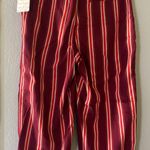 Free People Seamed Like The Real Thing Striped Pants Photo 6