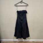 Pilcro NWOT  Strapless Twofer Midi Dress Anthropologie size XS boho Photo 3