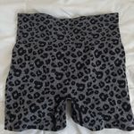 SheIn Biker Shorts Leopard Print S Photo 0