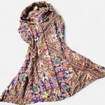 cupio  Multicolor Patterned Women's Sleeveless Blouse, Size Small Photo 0